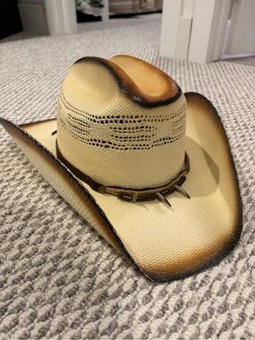 Classic Straw Cowboy Hat